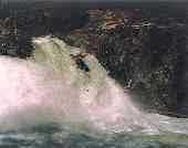 Pauley Creek Falls